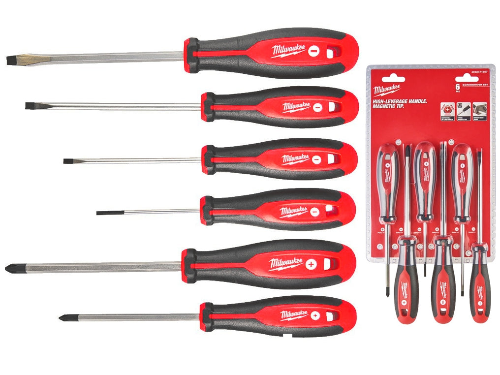 ODVIJAČI SET 6/1 MILWAUKEE - 4932471807