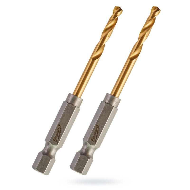 BURGIJA TIN HEX 4mm 2/1MILWAUKEE - 48894708