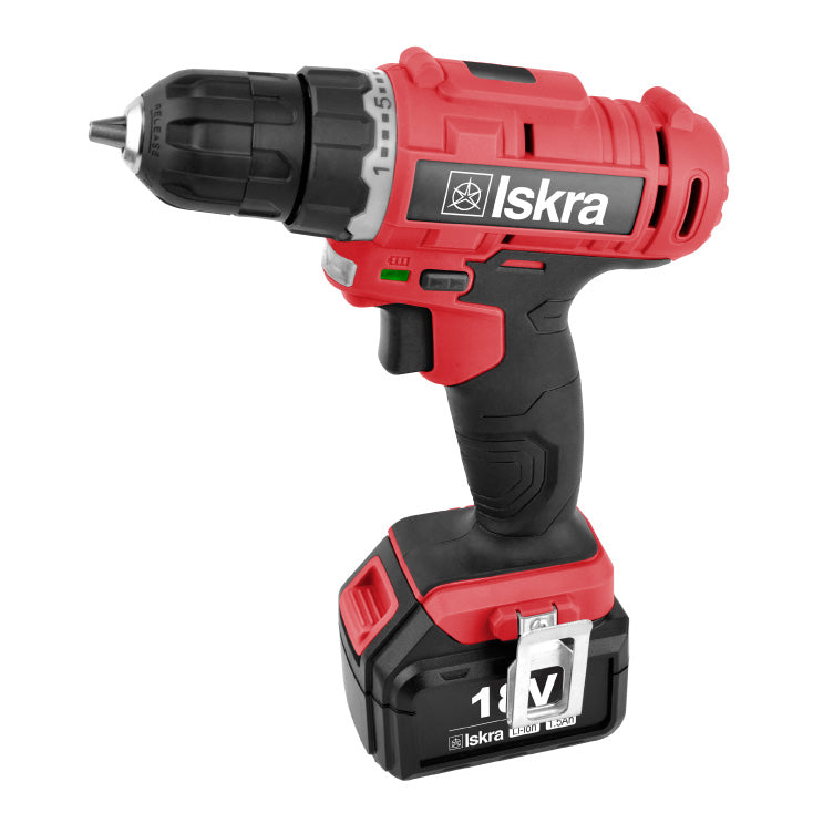 ISKRA akumulatorska bušilica 18V ML-CD92-180S