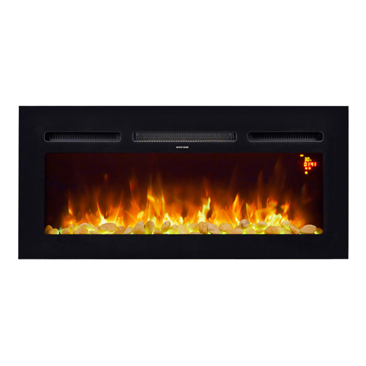 PROSTO električni 40" 2u1 multikolor kamin 2000W EK403M/S