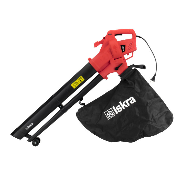 Duvač/usisivač lišća Iskra 3000W 40L LB-3000V