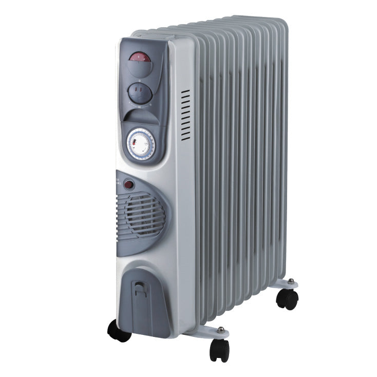 PROSTO uljni radijator 11 rebara sa ventilatorom UR-B22FT-11A