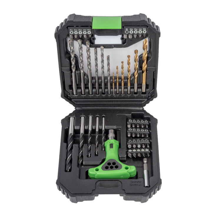 SET ODVIJACA SA ULOŠCIMA I BURGIJAMA FST050