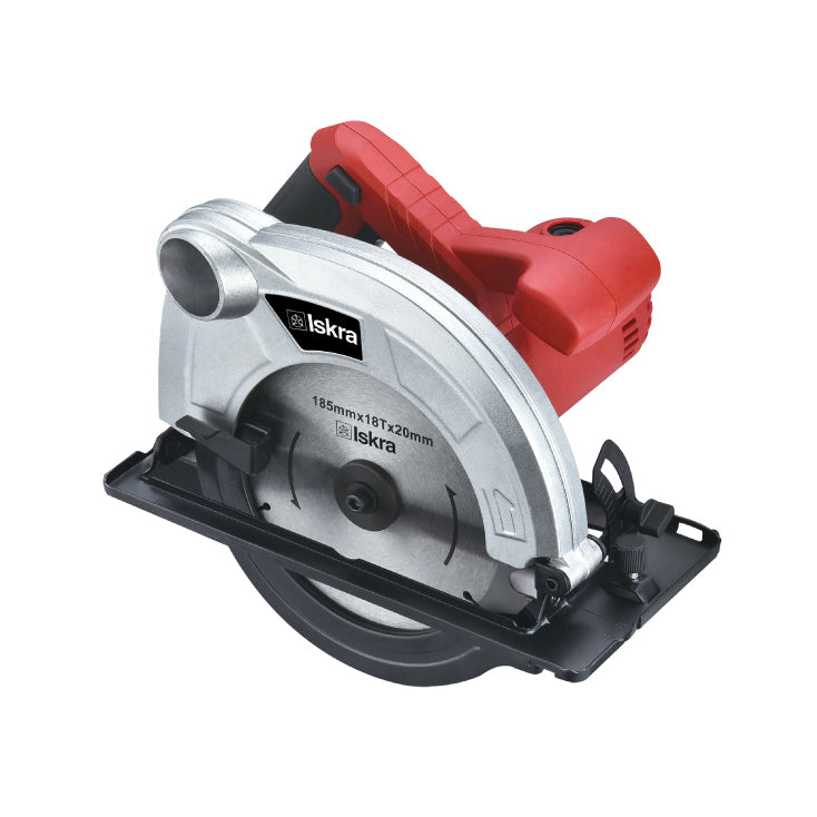 RUCNI CIRKULAR ISKRA 185MM, 1200W, 5000 O/MIN GX-MC010B-2