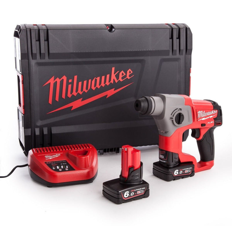 M12CH-602X BUŠILICA SDS+ 12V 6Ah MILWAUKEE