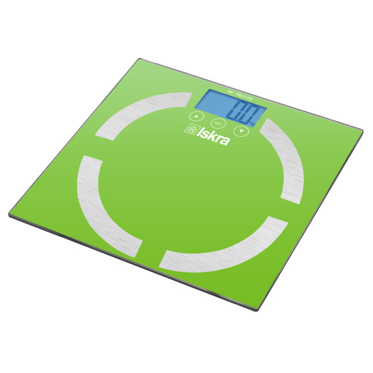 Kupatilska vaga digitalna 150kg 30X30 ISKRA GBF1530-GR