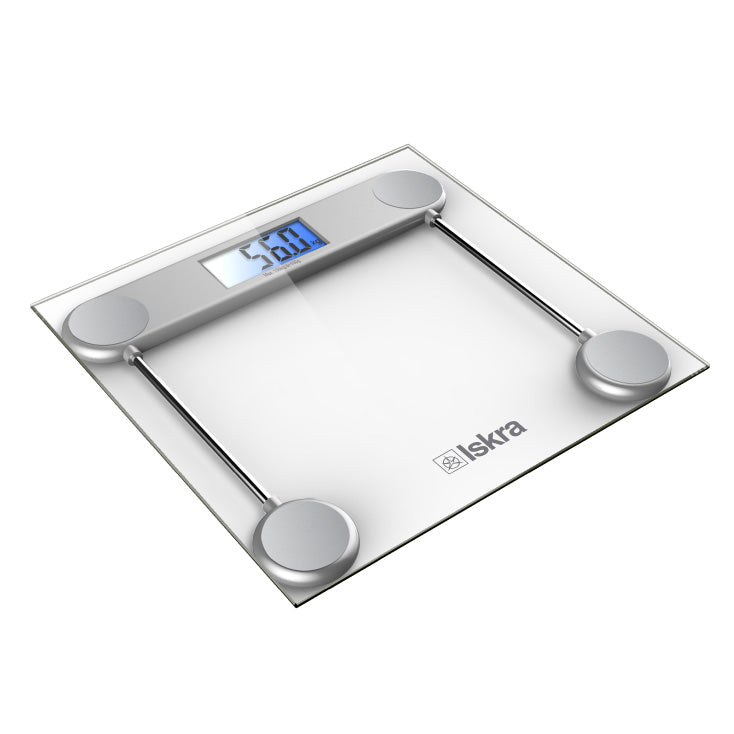 Kupatilska vaga digitalna MAKS.150KG 30X30 ISKRA GBS1500