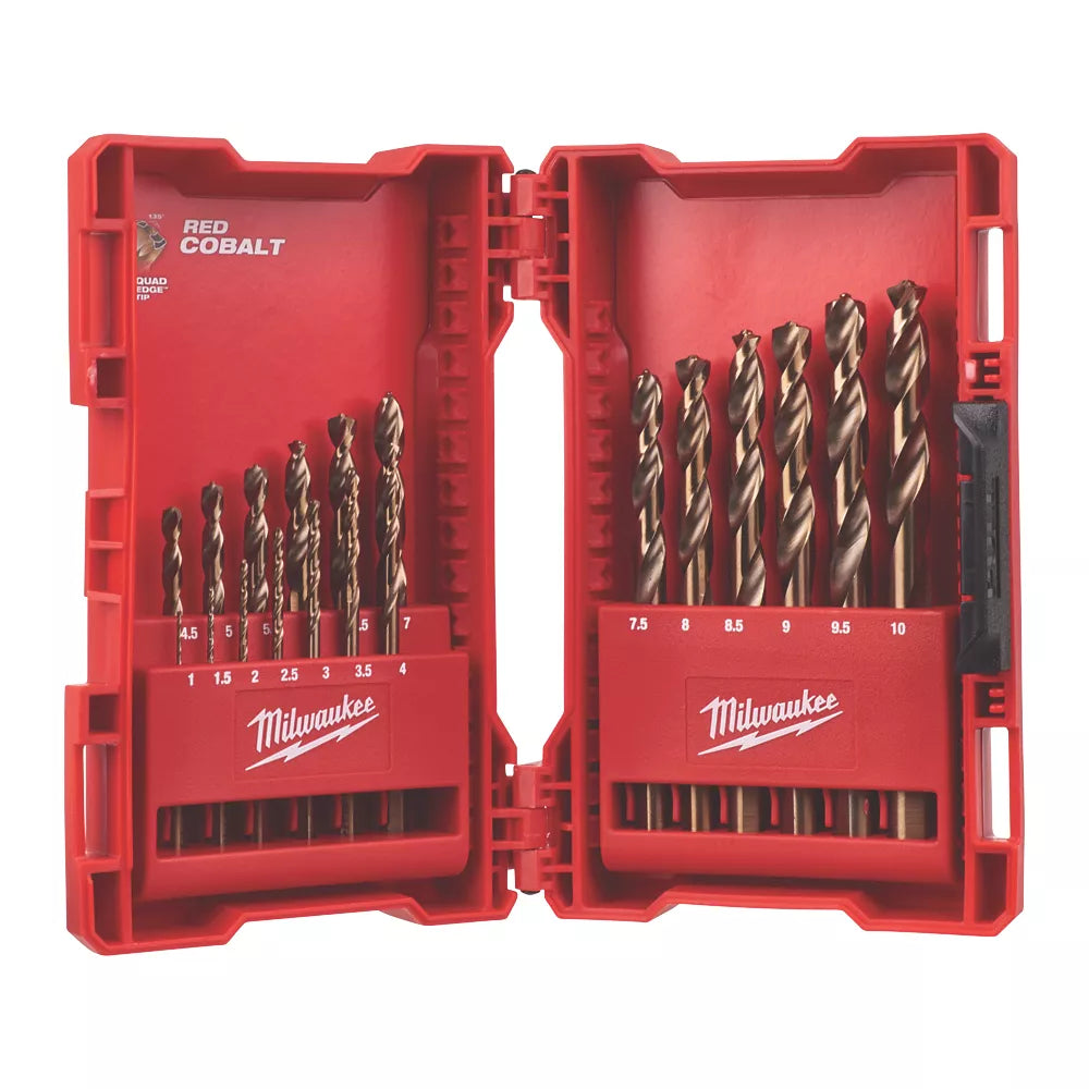 Burgija 1-10MM 19/1 HSS-CO5% Milwaukee