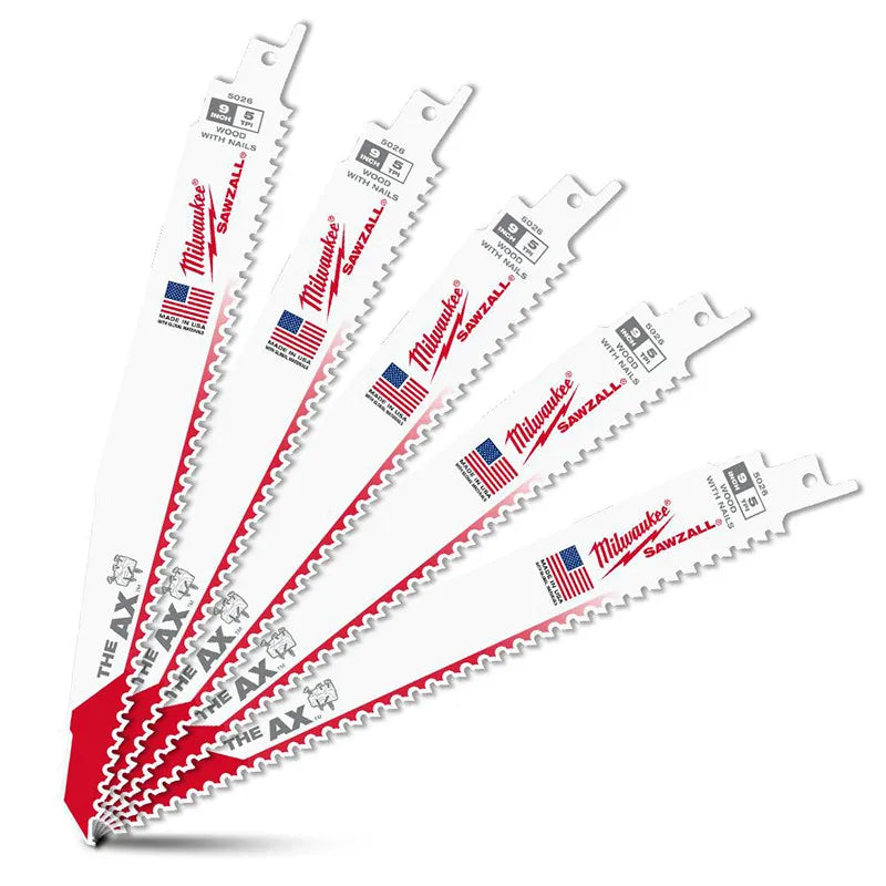 Milwaukee sabljaste testerice za drvo 5/1 TheAX 230mm 48005026