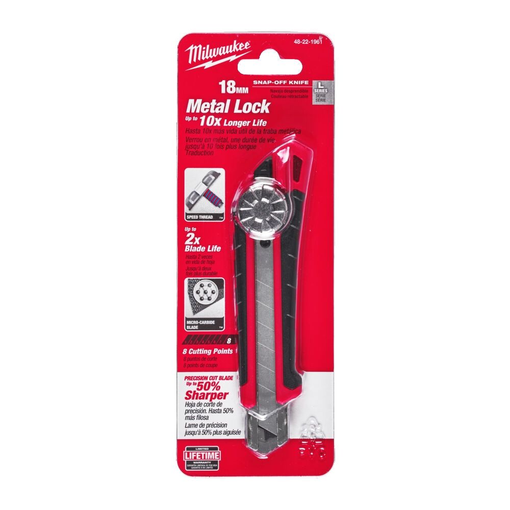 Milwaukee skalpel segmentni 18mm 48221961