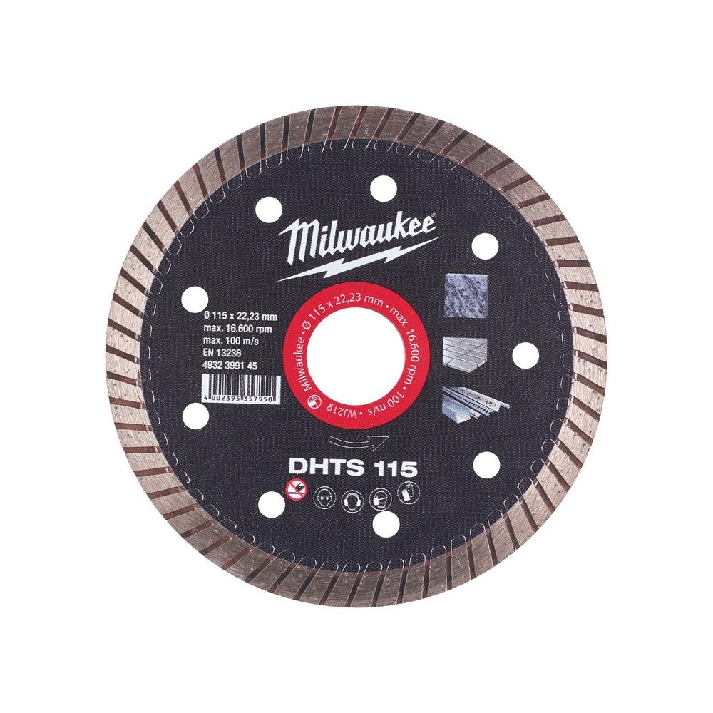 MILWAUKEE Dijamantski disk za sečenje DHTS115 4932399145