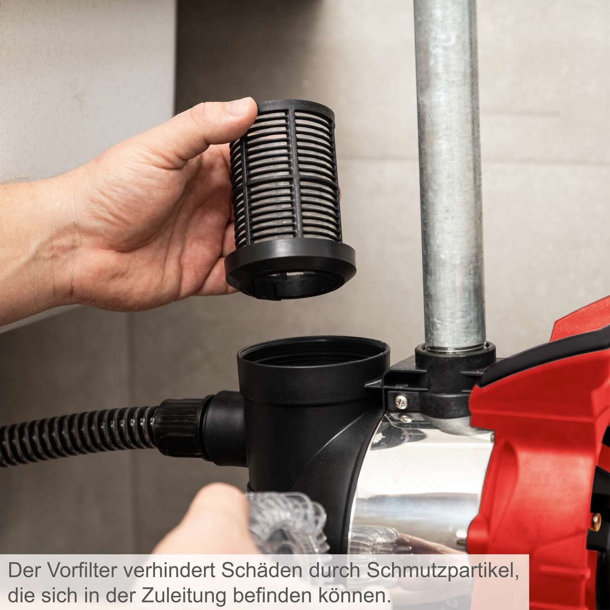 Hidropak HWW1400 1300 W 24 L Scheppach