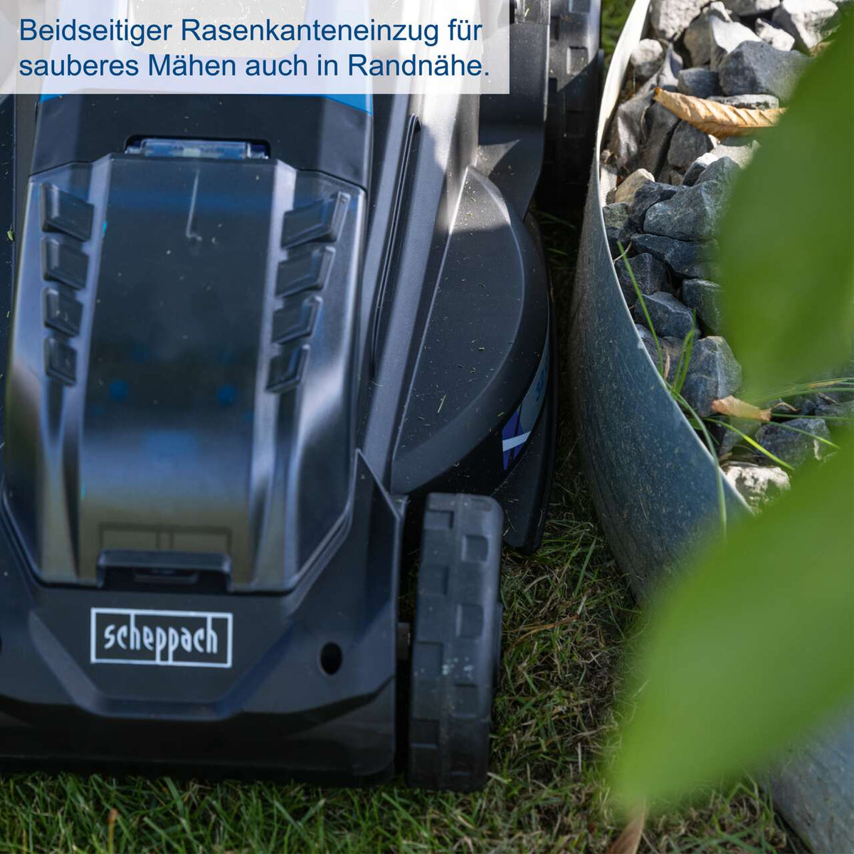 Aku kosilica BC-MP320-X Scheppach