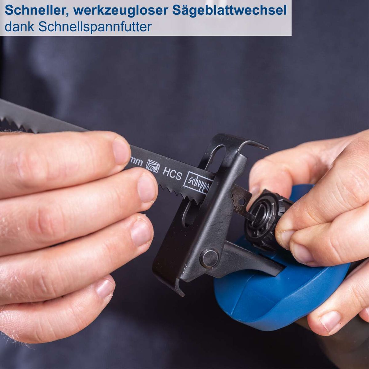 Aku povratna testera C-RS100-X IXES Scheppach