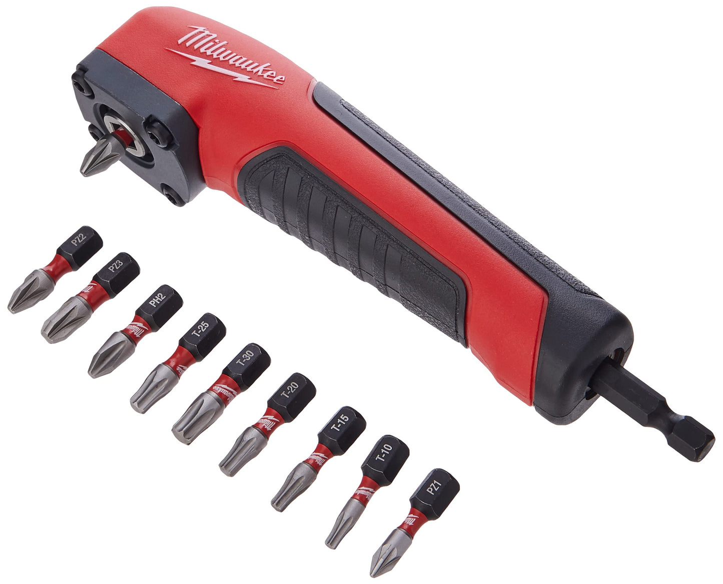 UGAONI ADAPTER SHOCKWAVE SET MILWAUKEE