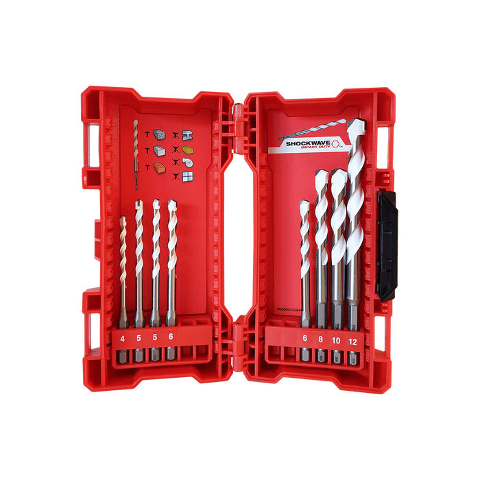 Milwaukee burgije multi 4-12mm 8/1 4932471112