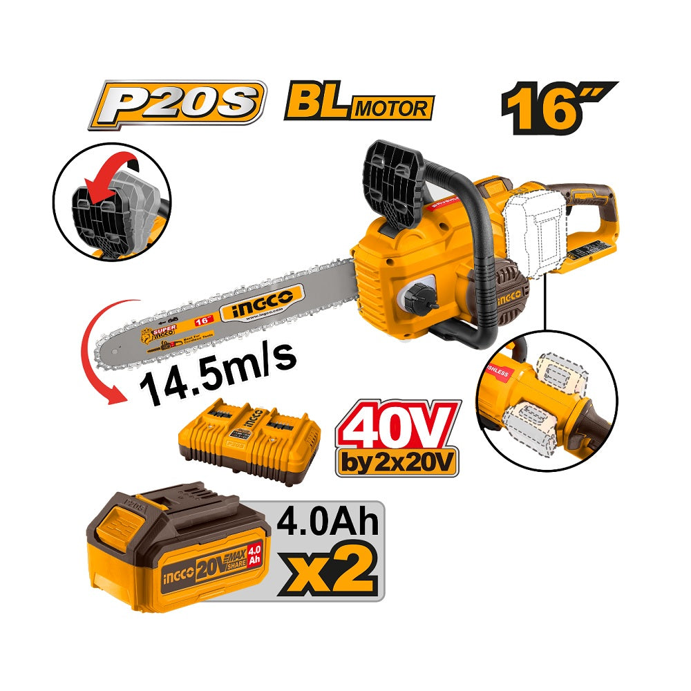 Aku testera INGCO CGSLI401682