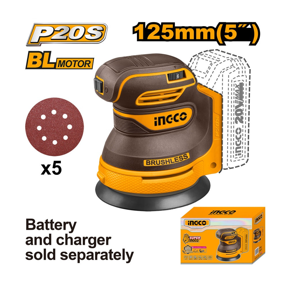 Aku rotaciona brusilica SOLO CROSLI2002