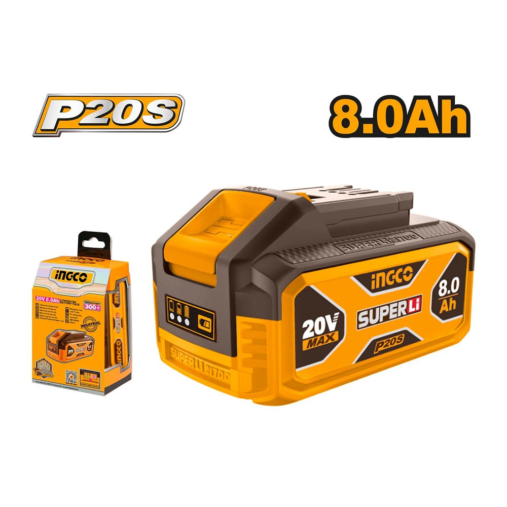 Baterija 8AH INGCO FBLI2108
