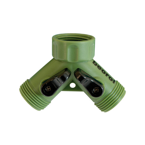 Spojnica 3/4" plastična sa ventilima