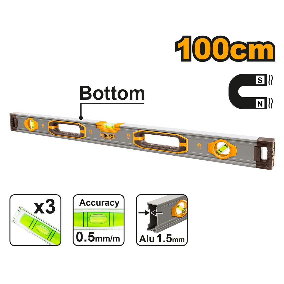 Libela magnetna 100CM HSL38100M