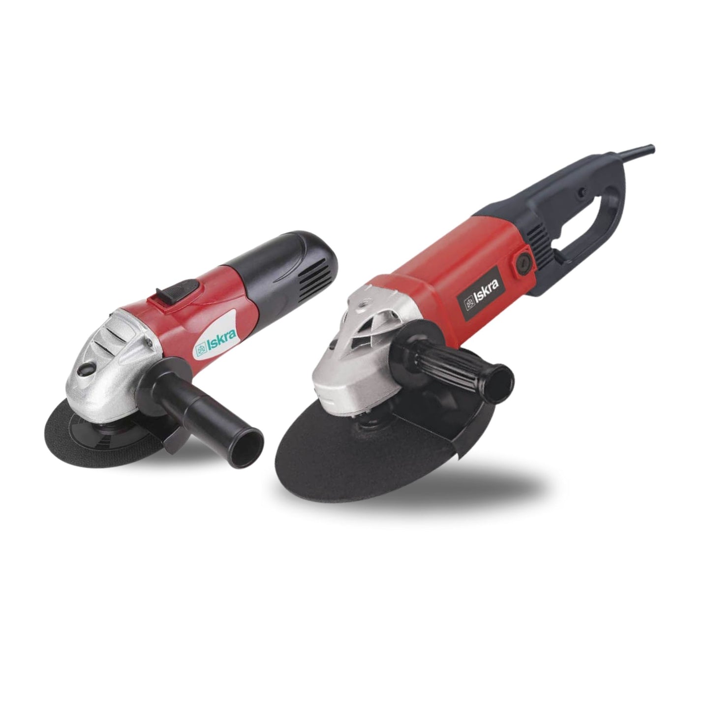 SET 2 BRUSILICE ISKRA: BRUSILICA ISKRA 230MM 2000W + BRUSILICA ISKRA 115MM 600W