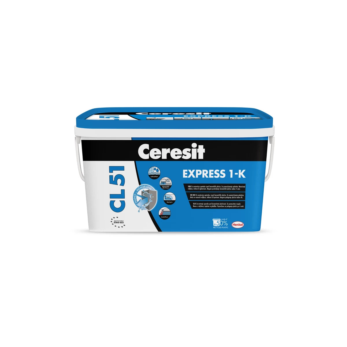 CL 51 hidroizolacija Ceresit 5kg