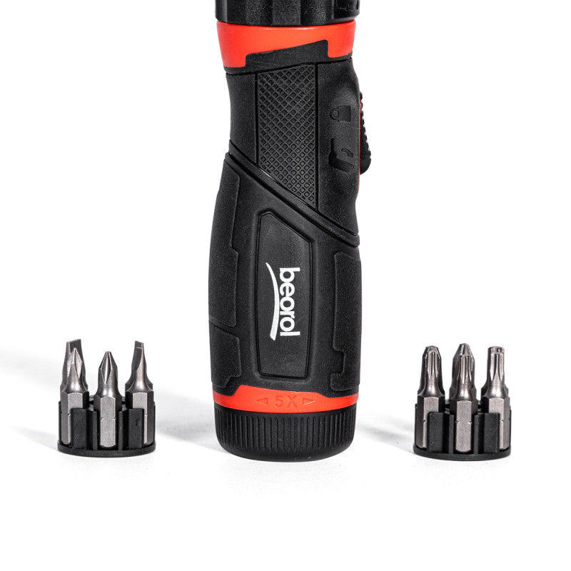 Set odvijača sa račnom 13 komada zglobni