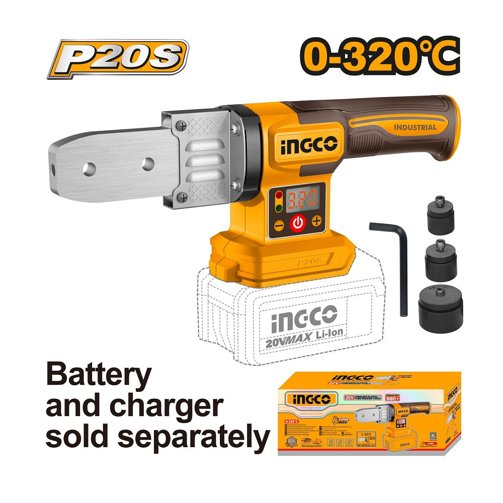 Aku pegla za pvc cevi 0-320C SUPER INGCO PTWTLI2018