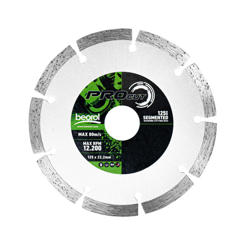 Rezna ploča dijamantska segmentna 125mm