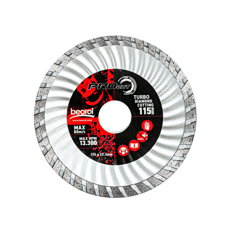 Rezna ploča dijamantska turbo 115mm