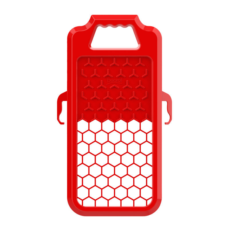 Rešetka pvc Professional 15x32 - crvena