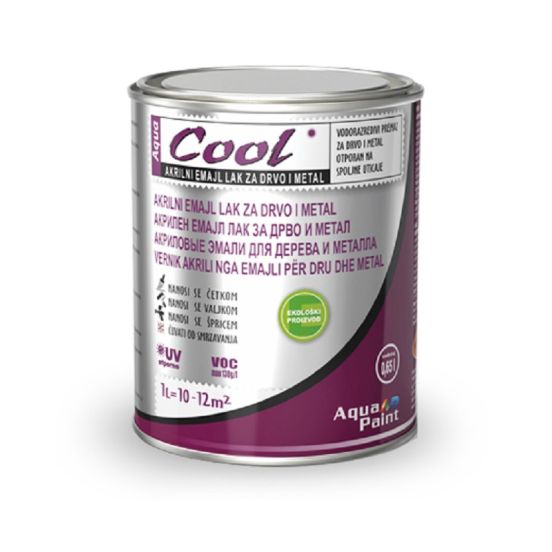 Akrilne boje za drvo i metal Hemax