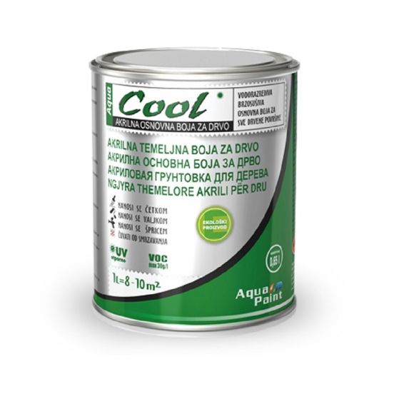 Akrilna osnovna boja za drvo Hemmax