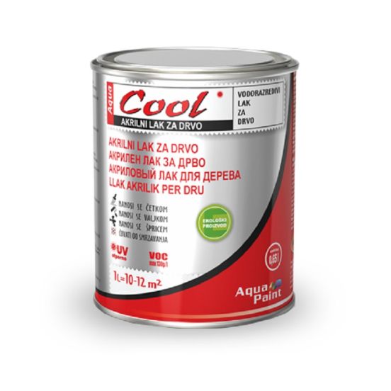 Akril lak za drvo Hemax