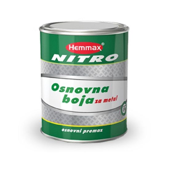 Uljana osnovna boja za metal Hemmax