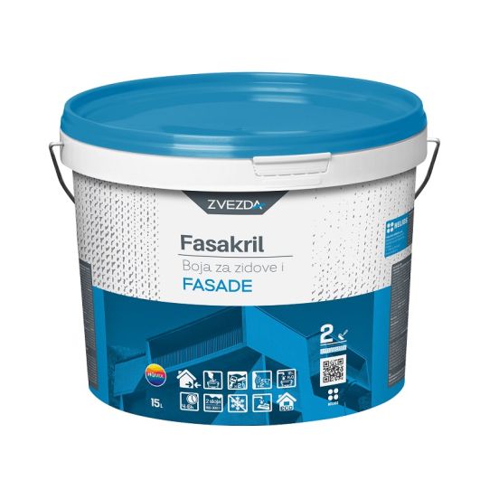 Fasakril boja za fasade Helios