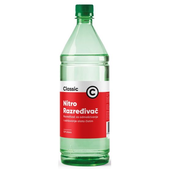 Nitro razređivač PVC 5l CLASSIC