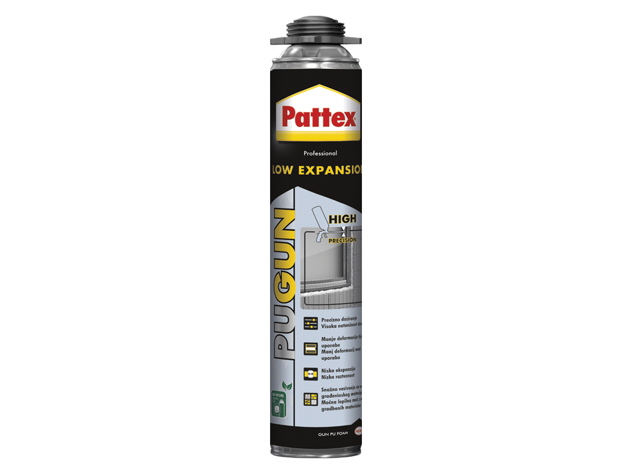 Henkel pattex pu greenq 650ml