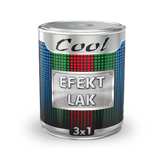 Efekt lak Hemmax - SREBRNI