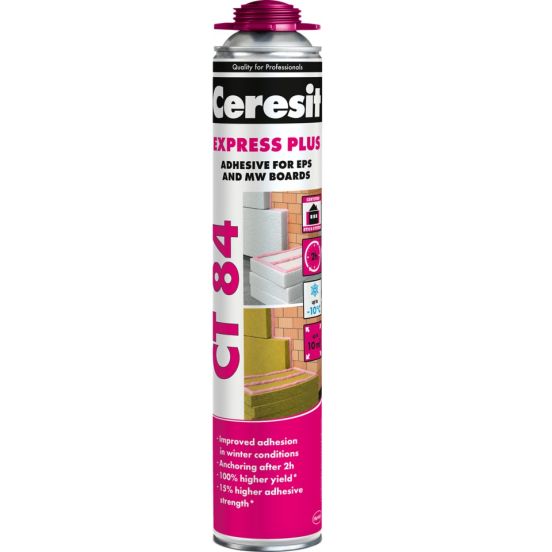 CT 84 pur pena izolaciona 850ml