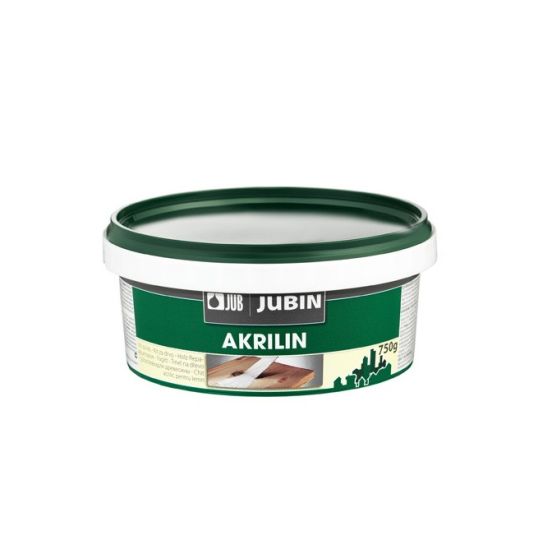 Akrilni kit za drvo Jub beli 750gr