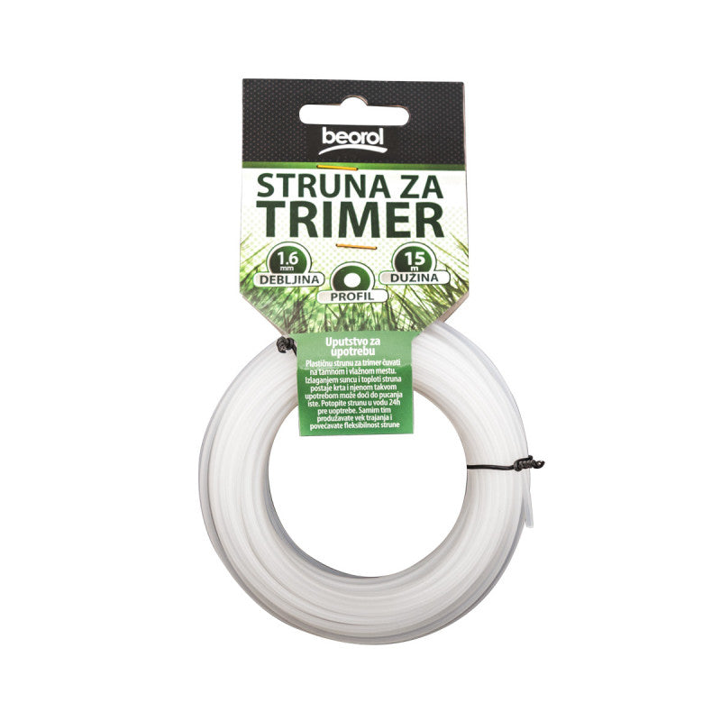 Struna za trimer okrugla 15m