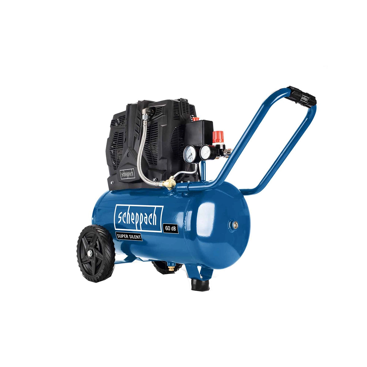 Tihi kompresor HC25Si Scheppach