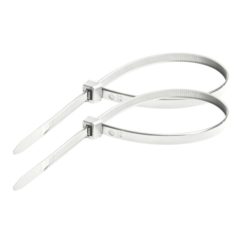 VEZICE PLASTIČNE BELE 100KOM