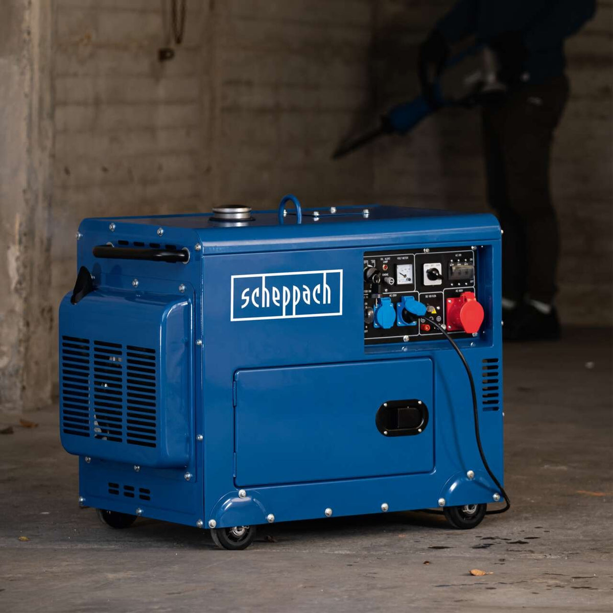 Dizel agregat SG5200D 5 kW Scheppach