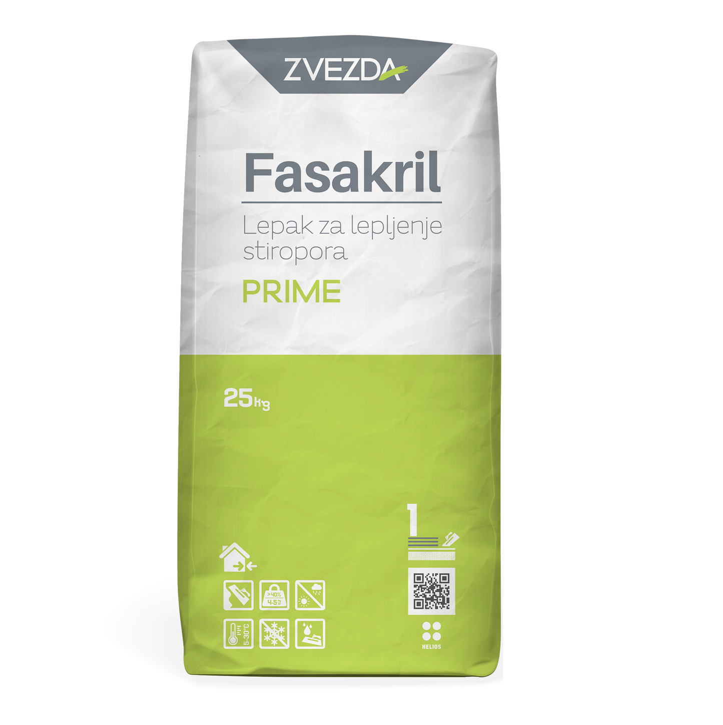 FASAKRIL Lepak za lepljenje stiropora PRIME