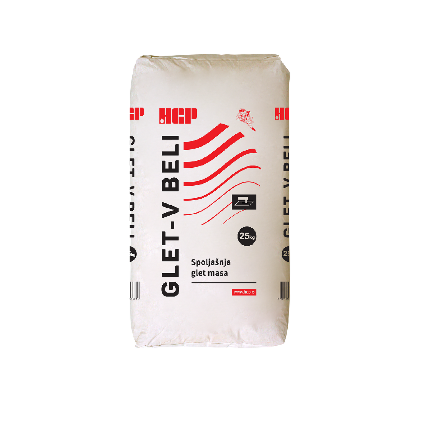 HGP Glet spoljni beli