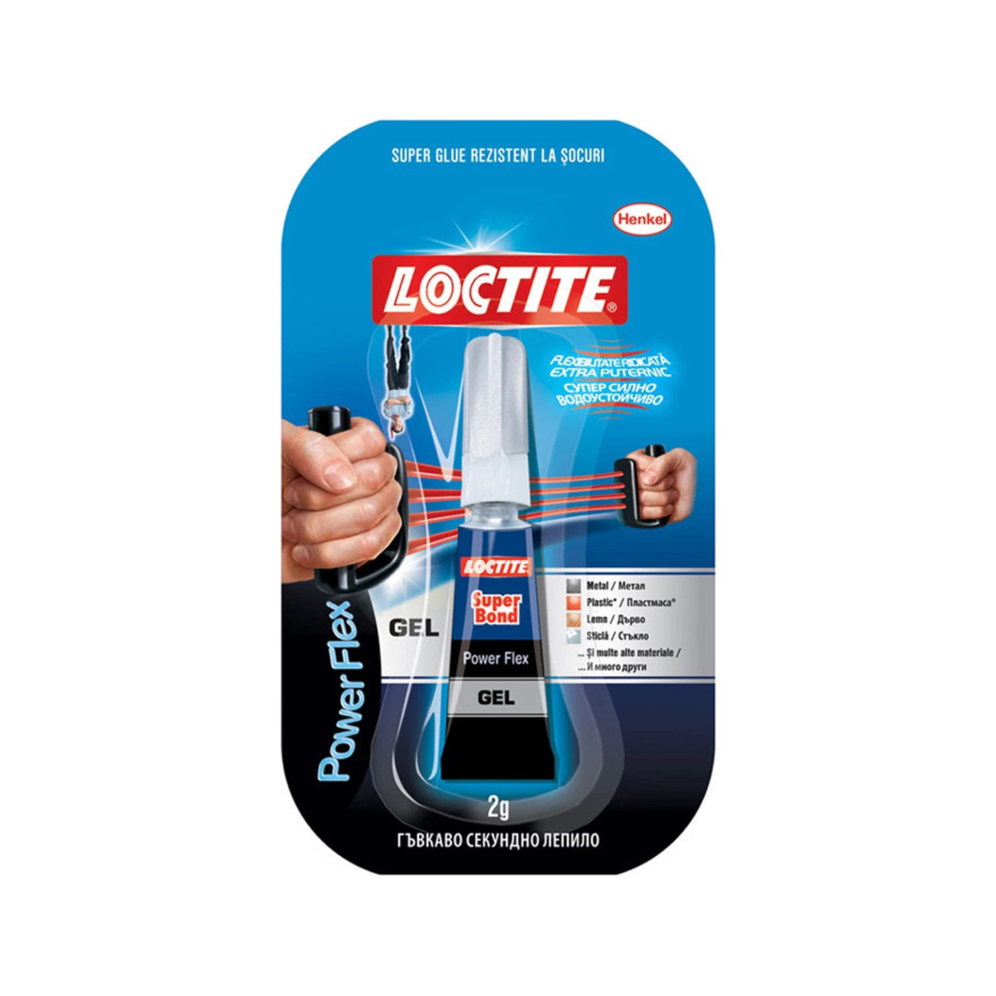 Henkel loctite super bond gel 2GR