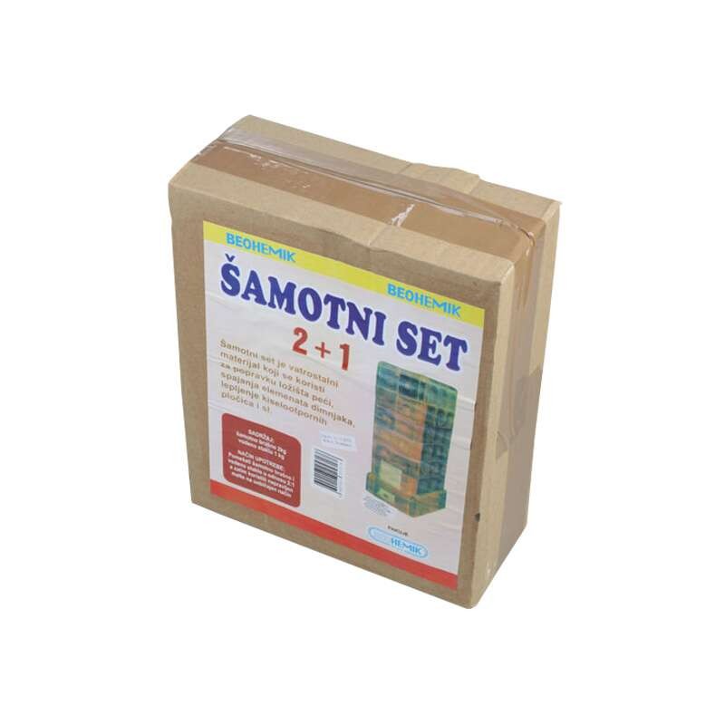 Šamotni set 3+1 Evrojug